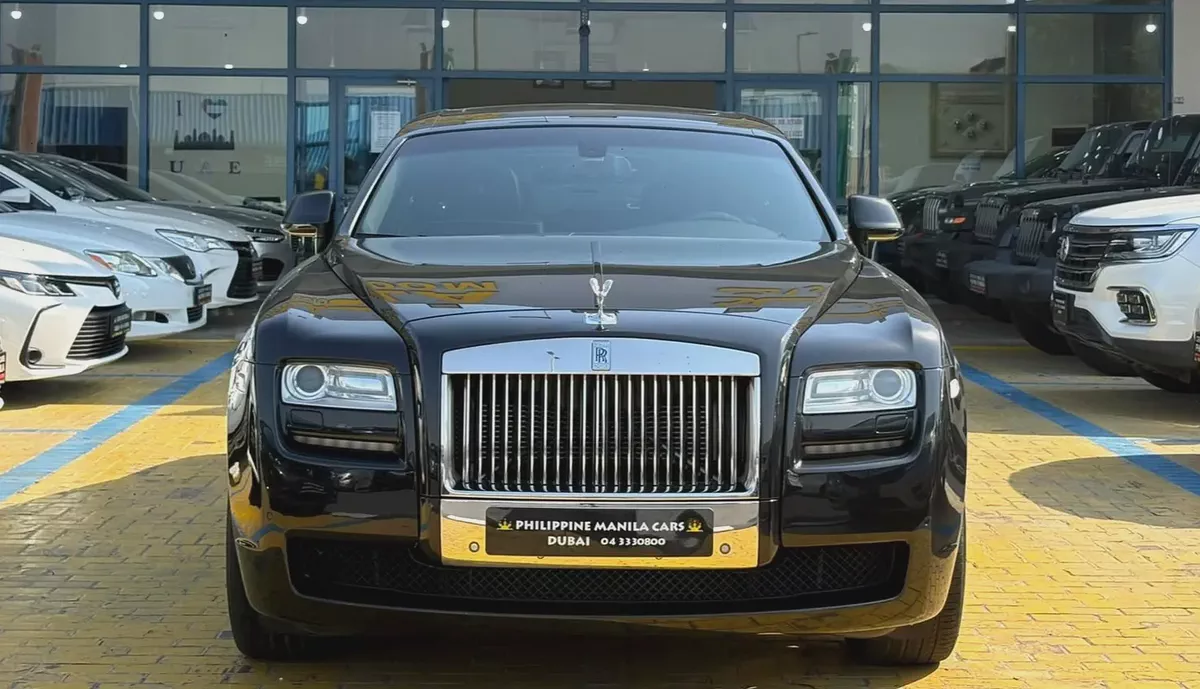 ROLLS ROYCE GHOST 2014 MODEL - LOW MILEAGE - GOOD CONDITION-1-1