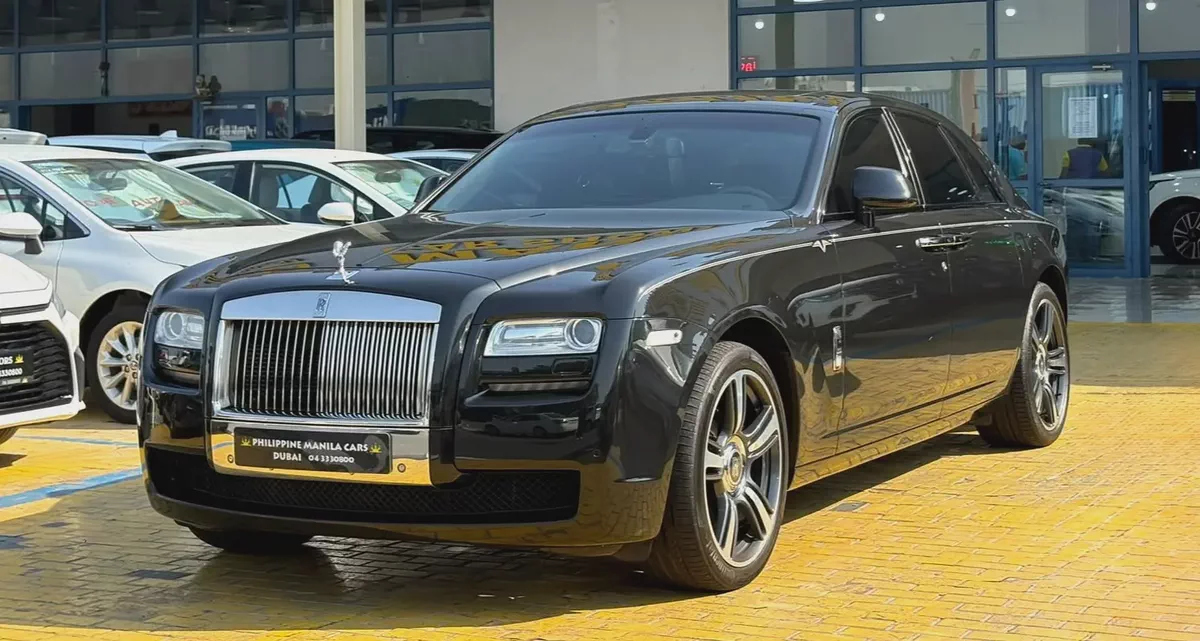 ROLLS ROYCE GHOST 2014 MODEL - LOW MILEAGE - GOOD CONDITION-2-2