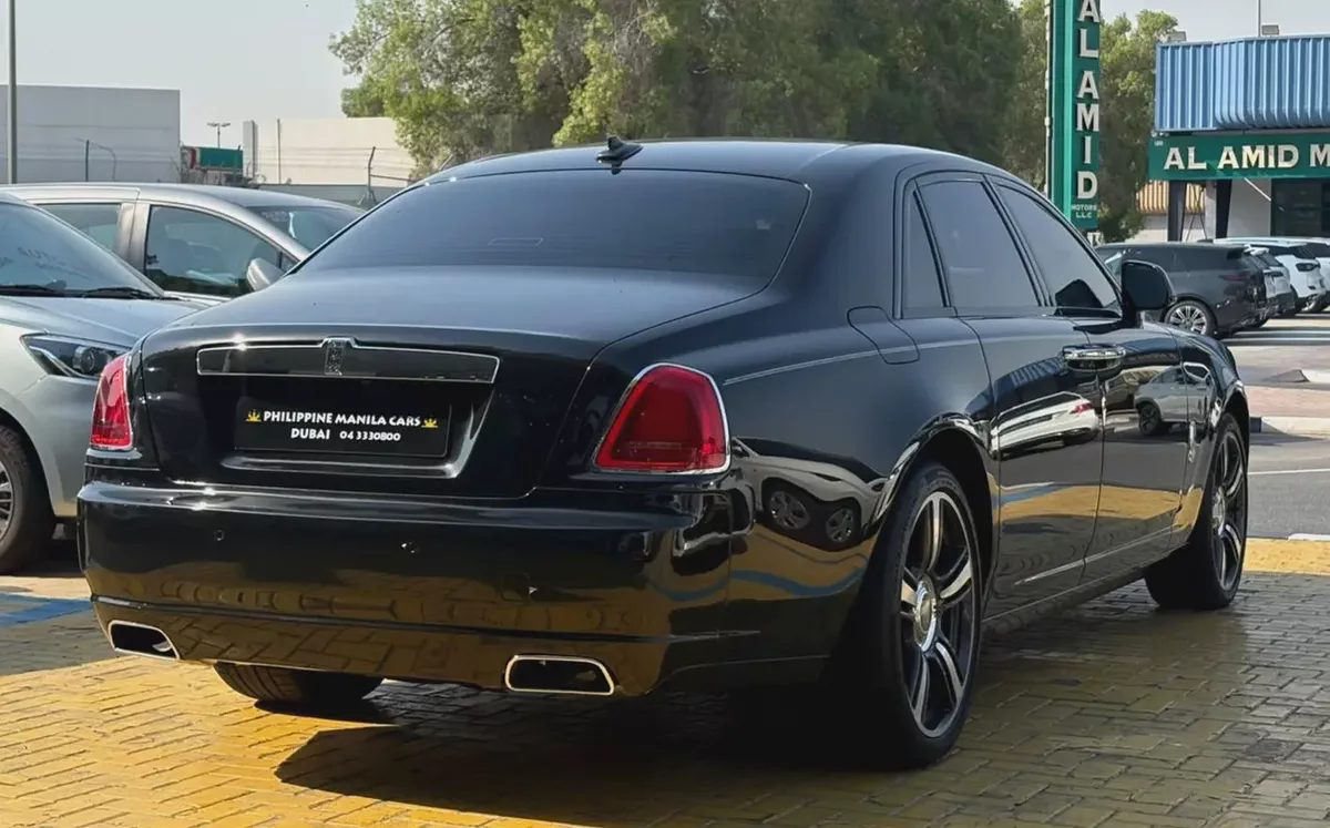 ROLLS ROYCE GHOST 2014 MODEL - LOW MILEAGE - GOOD CONDITION-3-3