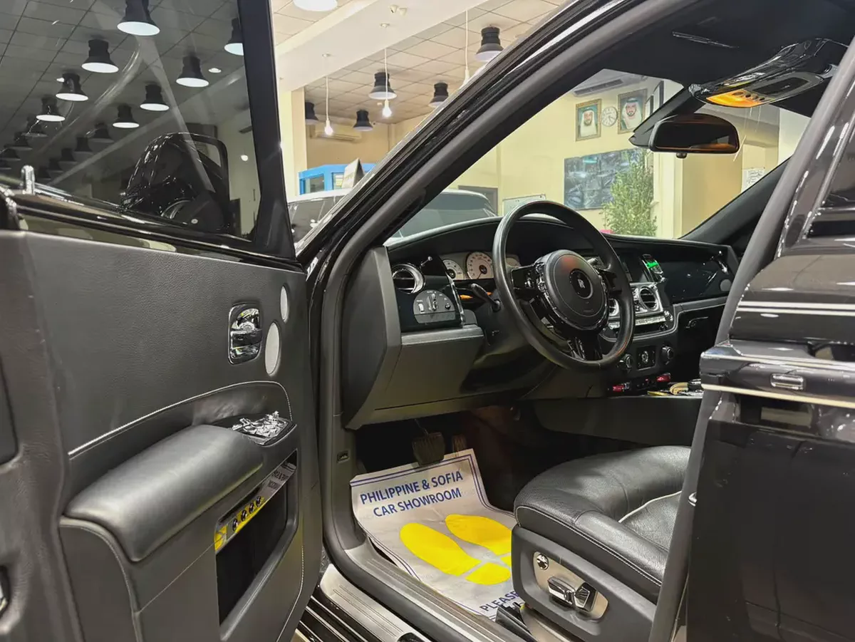 ROLLS ROYCE GHOST 2014 MODEL - LOW MILEAGE - GOOD CONDITION-6-6