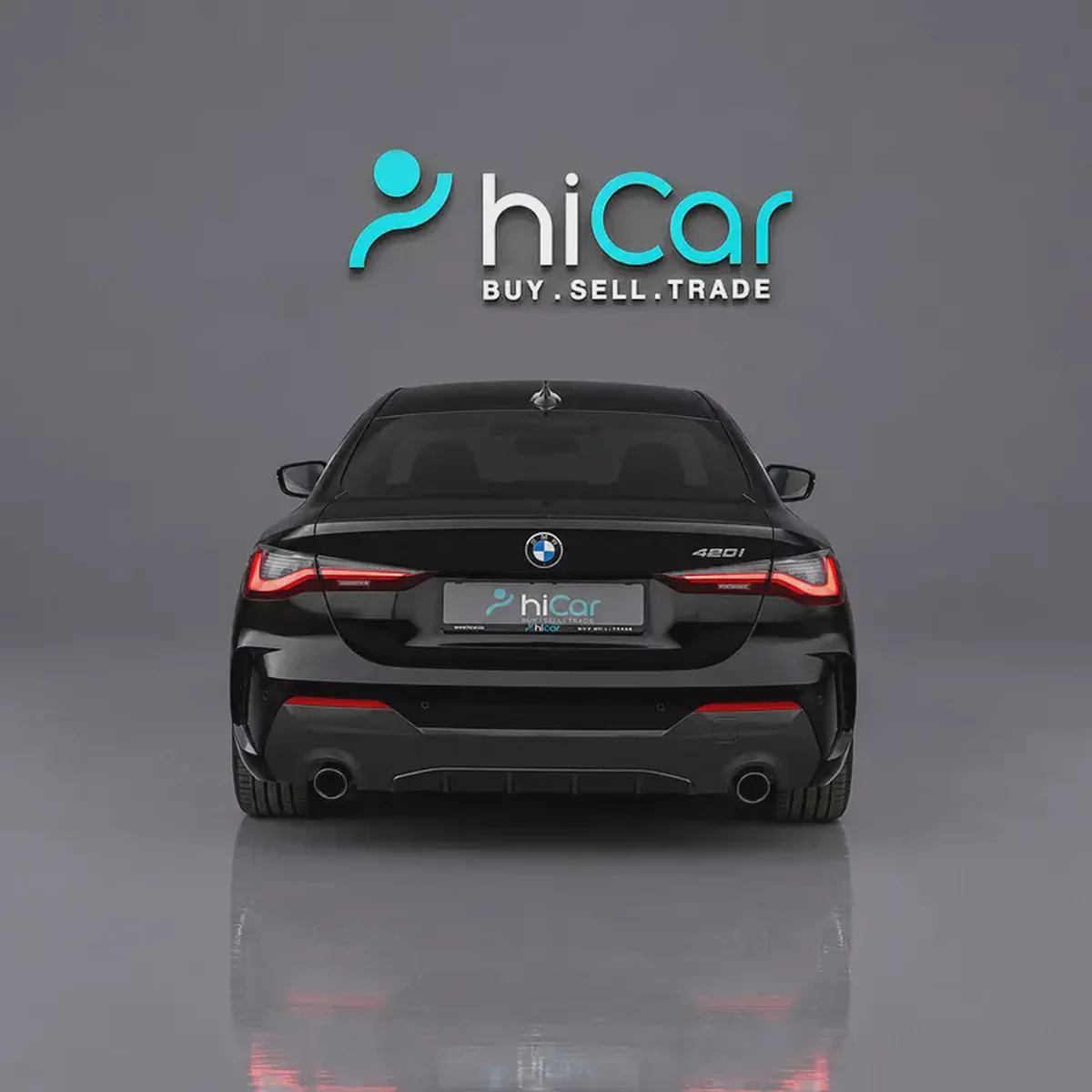 2,778 P.M • 0% Downpayment • BMW 420i M Sport •  Agency Warranty & Service Contract-1-1