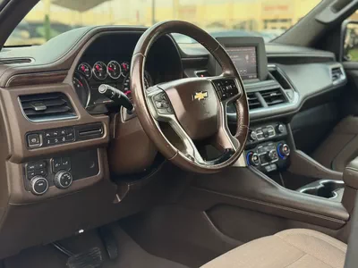 Chevrolet Tahoe LT 2021 GCC Specs free accident-11