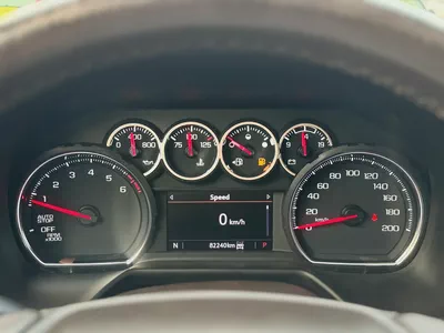 Chevrolet Tahoe LT 2021 GCC Specs free accident-13
