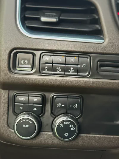 Chevrolet Tahoe LT 2021 GCC Specs free accident-17
