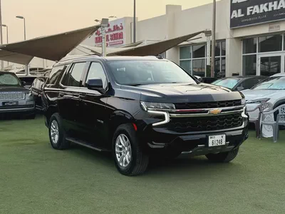 Chevrolet Tahoe LT 2021 GCC Specs free accident-1