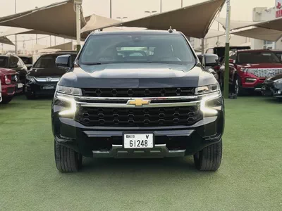 Chevrolet Tahoe LT 2021 GCC Specs free accident-2