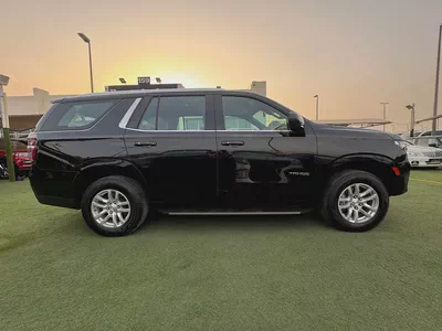 Chevrolet Tahoe LT 2021 GCC Specs free accident-5
