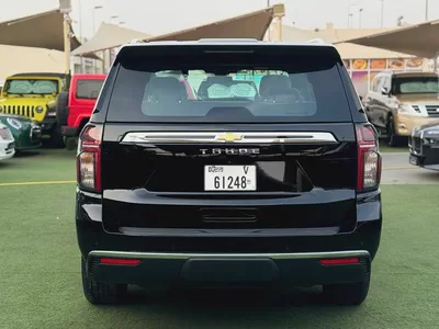Chevrolet Tahoe LT 2021 GCC Specs free accident-6