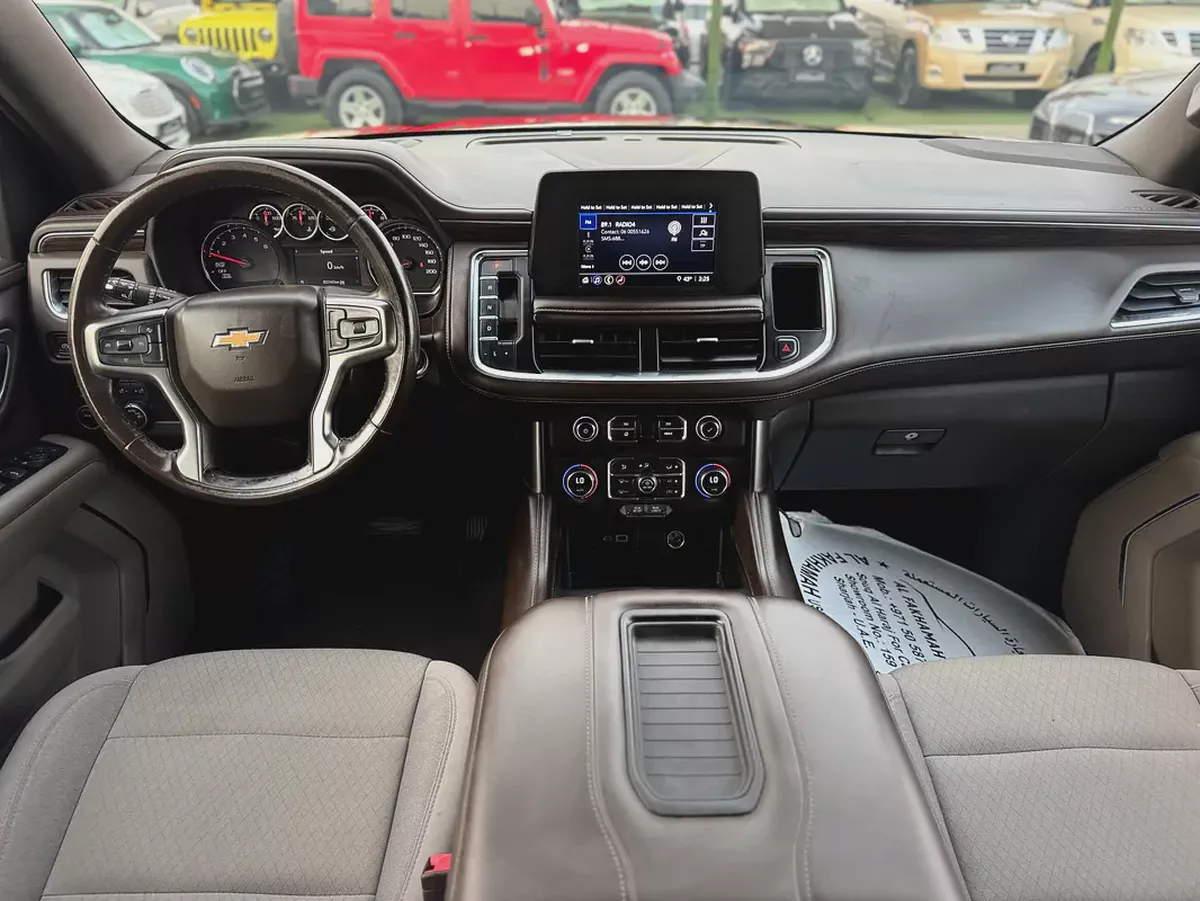 Chevrolet Tahoe LT 2021 GCC Specs free accident-9-9