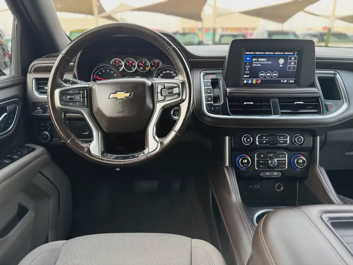 Chevrolet Tahoe LT 2021 GCC Specs free accident-10-10