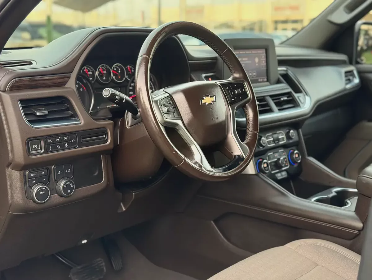 Chevrolet Tahoe LT 2021 GCC Specs free accident-11-11