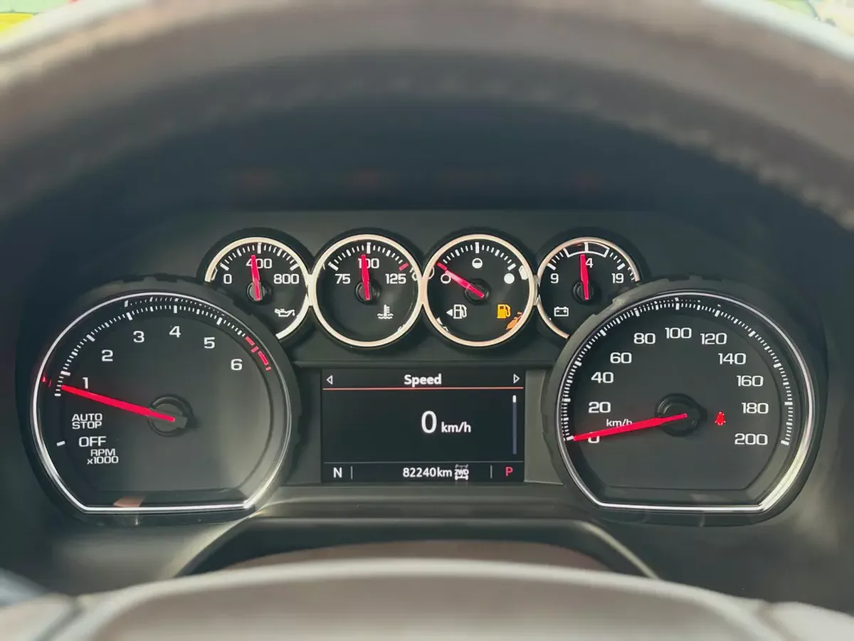 Chevrolet Tahoe LT 2021 GCC Specs free accident-13-13