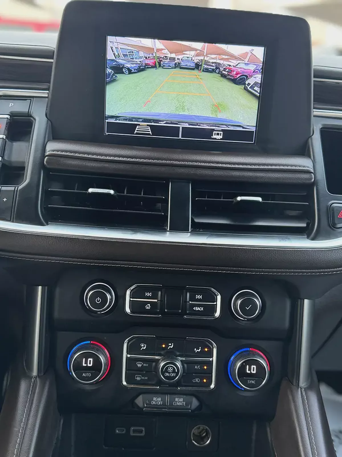 Chevrolet Tahoe LT 2021 GCC Specs free accident-15-15