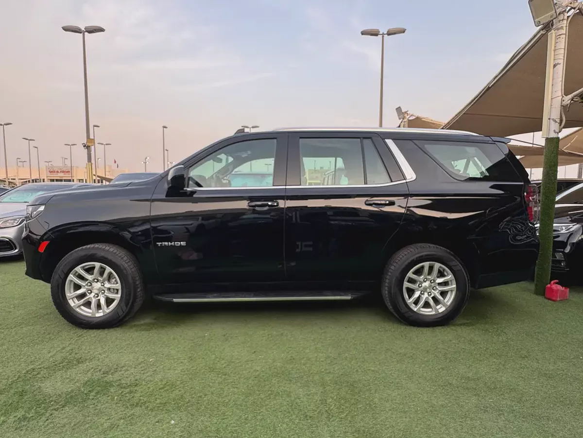 Chevrolet Tahoe LT 2021 GCC Specs free accident-18-18