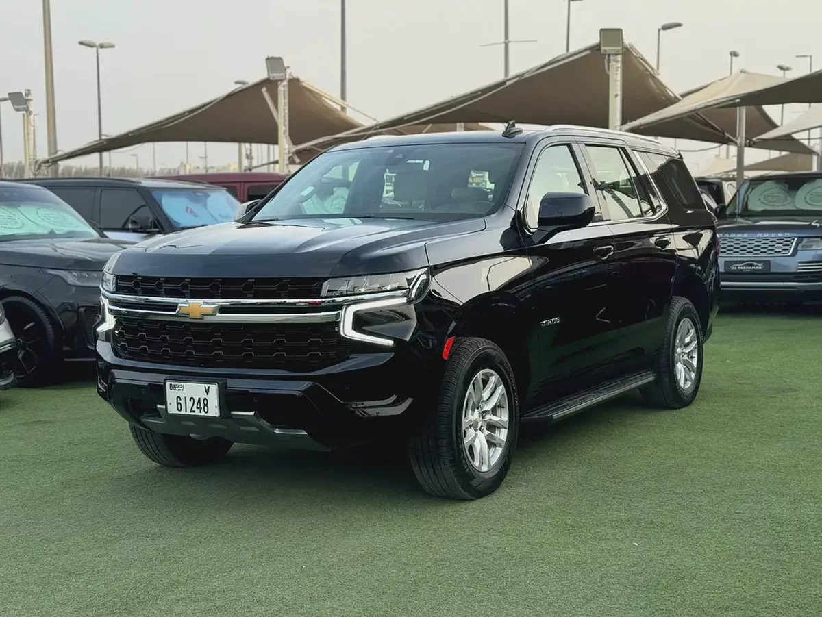 Chevrolet Tahoe LT 2021 GCC Specs free accident