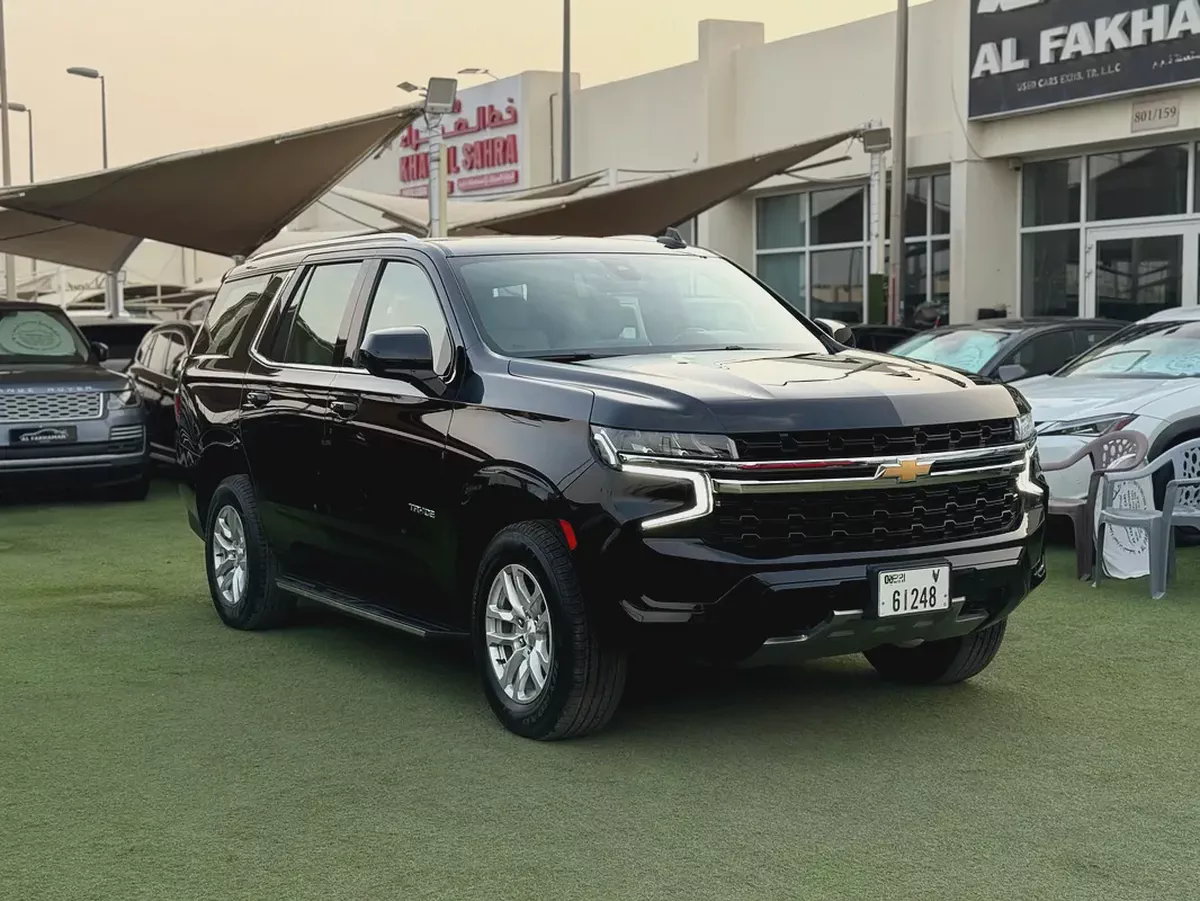 Chevrolet Tahoe LT 2021 GCC Specs free accident-1-1