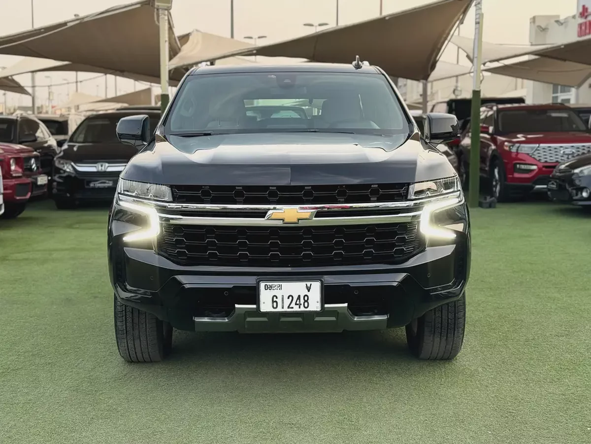 Chevrolet Tahoe LT 2021 GCC Specs free accident-2-2