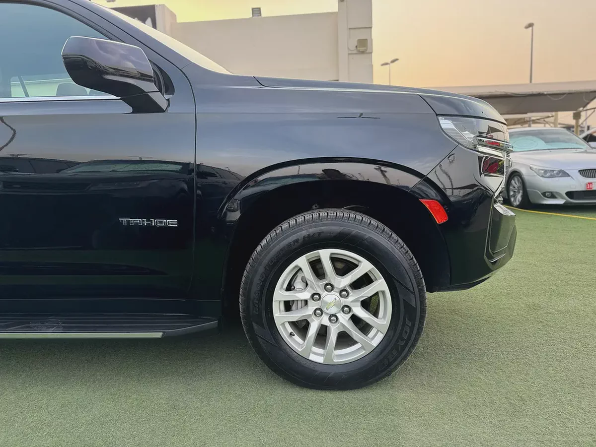 Chevrolet Tahoe LT 2021 GCC Specs free accident-3-3