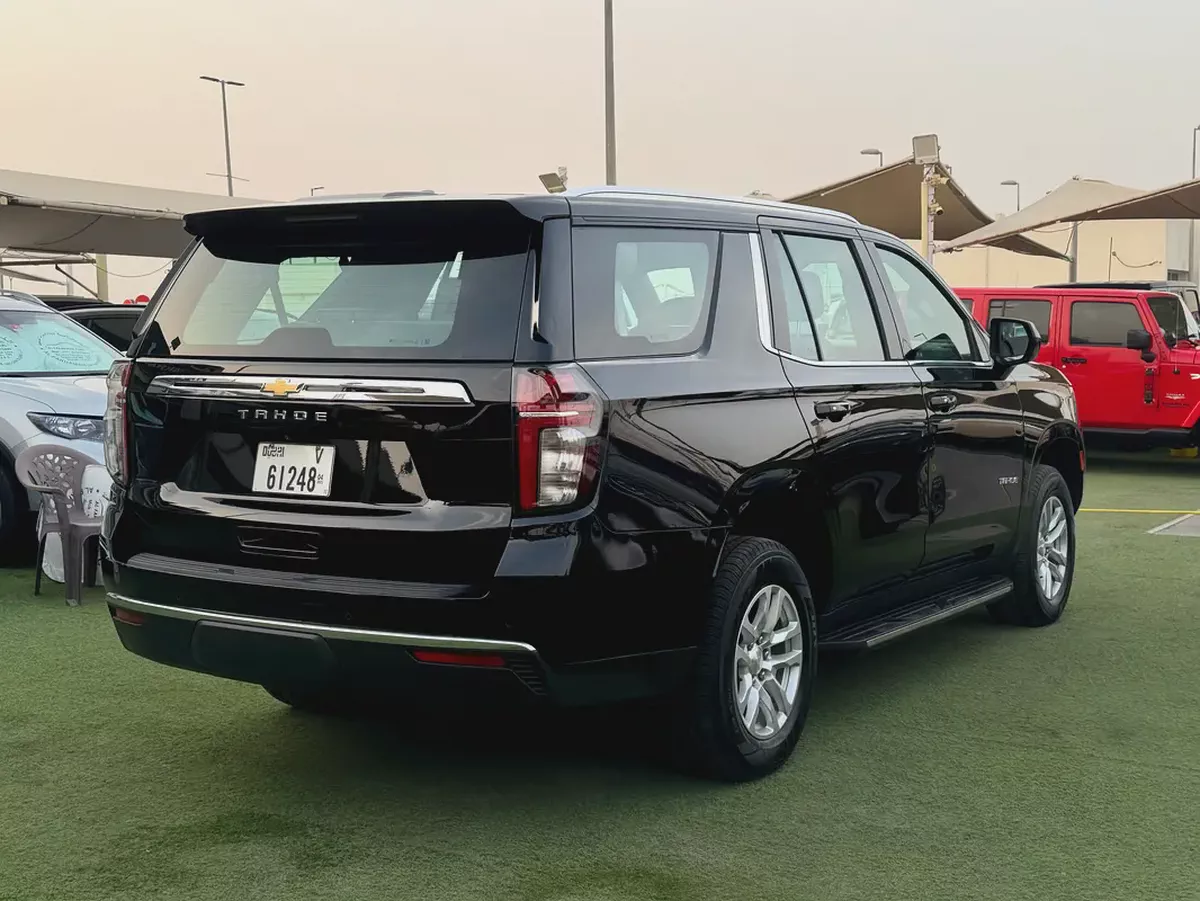 Chevrolet Tahoe LT 2021 GCC Specs free accident-4-4