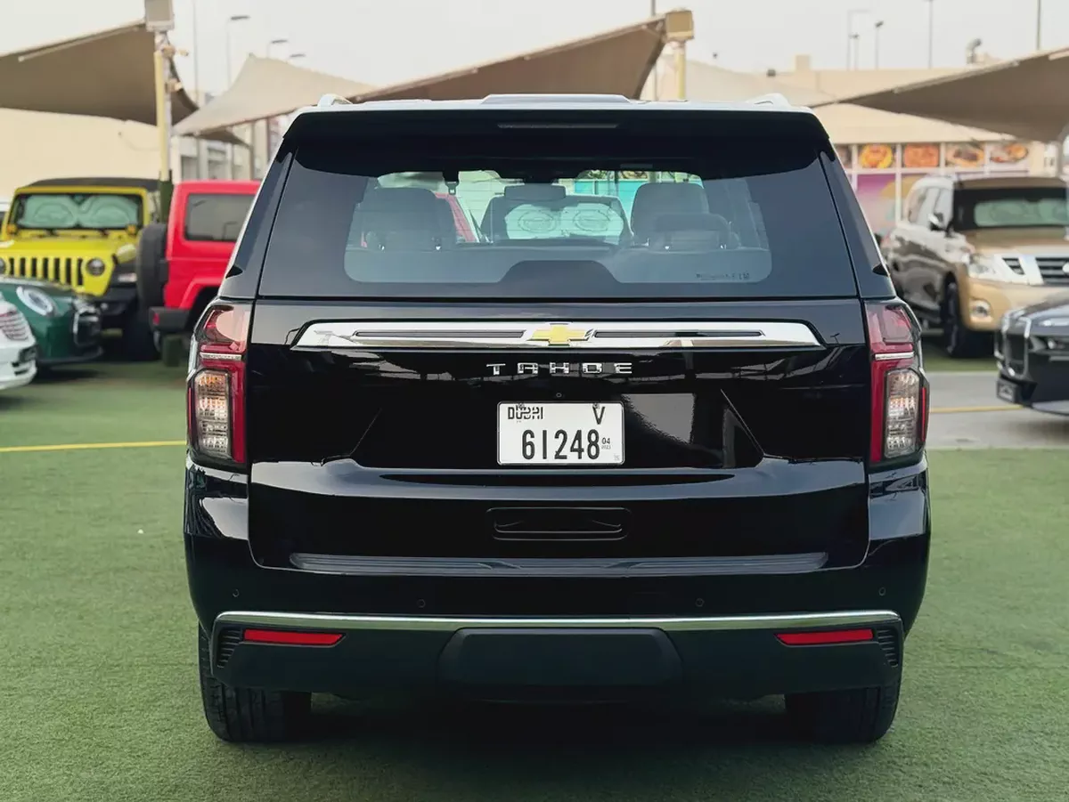 Chevrolet Tahoe LT 2021 GCC Specs free accident-6-6