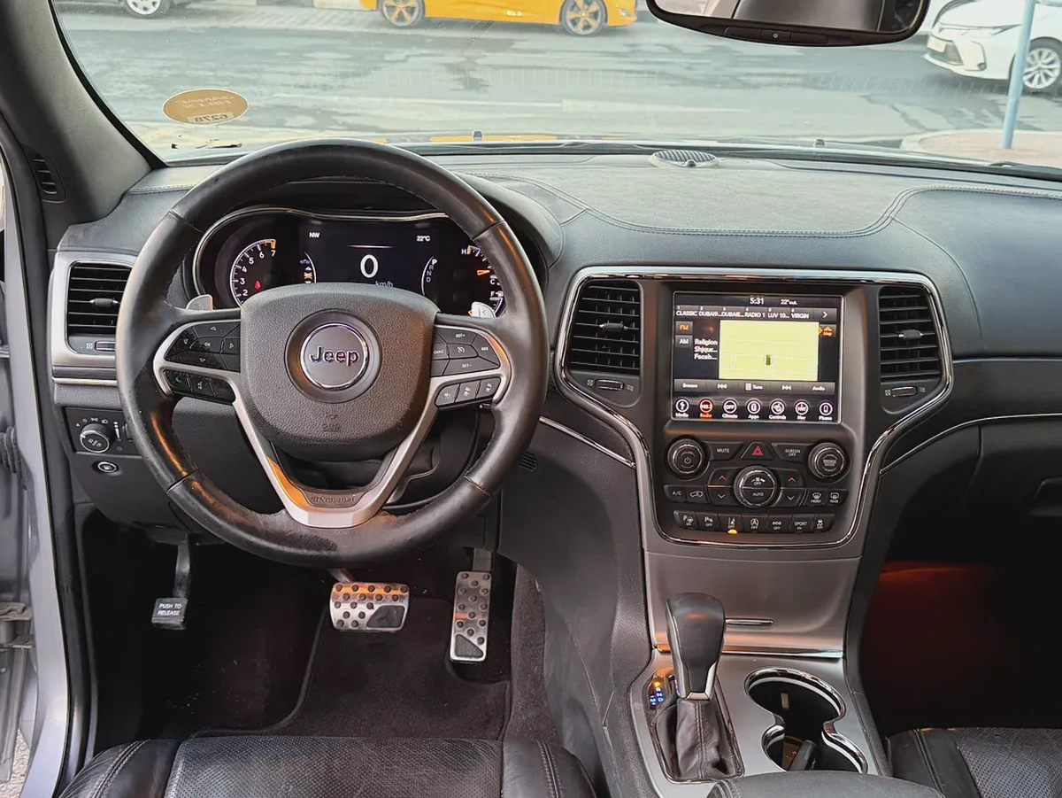 Jeep Grand Cherokee Limited S-6-6