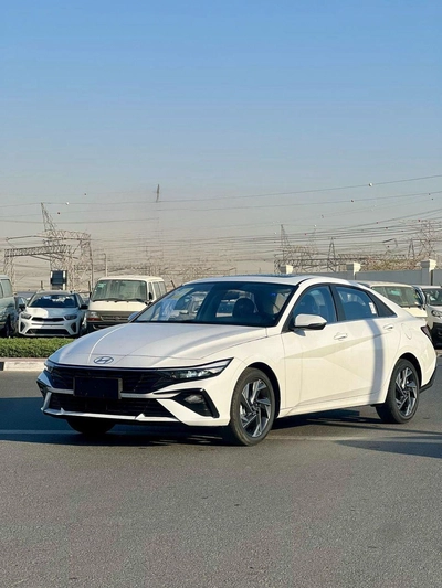 Hyundai Elantra GLS SMART 2025 Hyundai Elantra 1.5L - China - Brand New-2