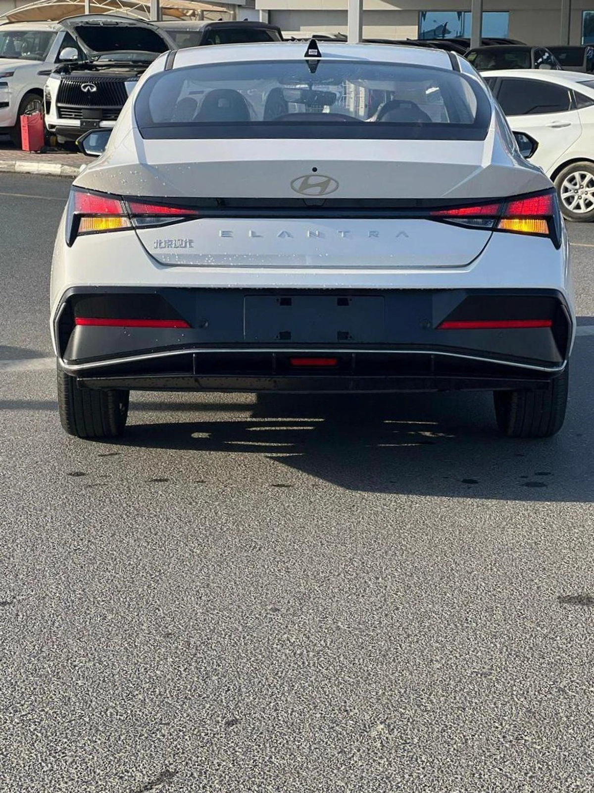 Hyundai Elantra GLS SMART 2025 Hyundai Elantra 1.5L - China - Brand New-17-0