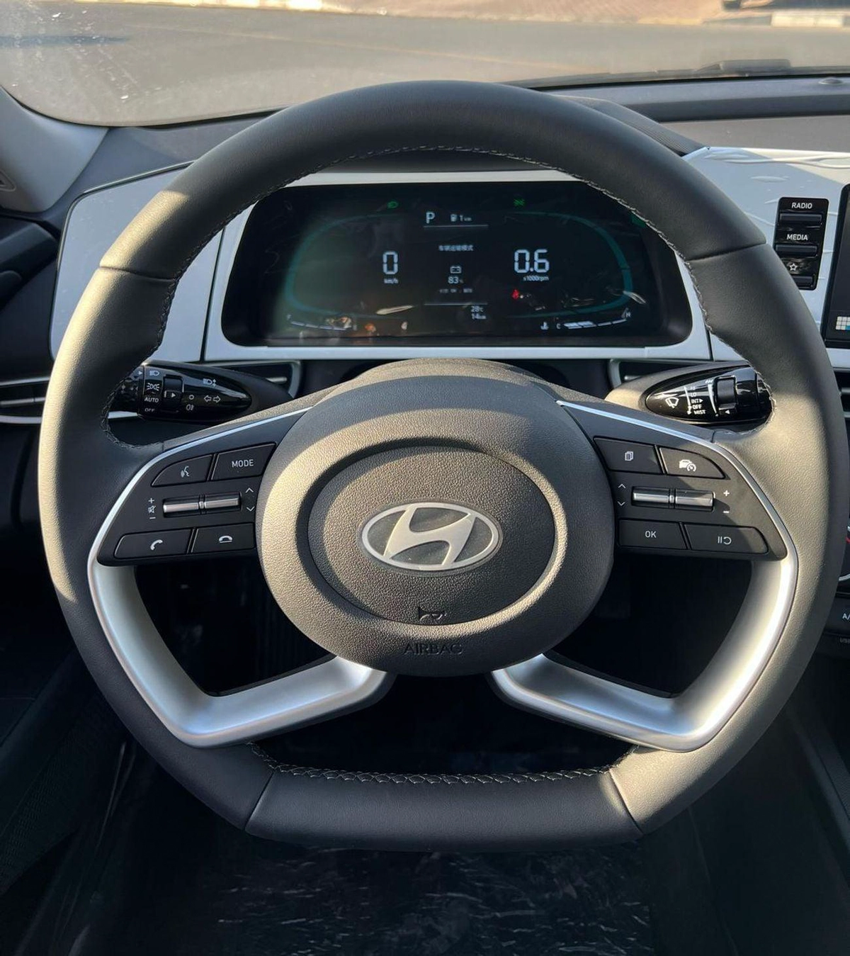 Hyundai Elantra GLS SMART 2025 Hyundai Elantra 1.5L - China - Brand New-5-0