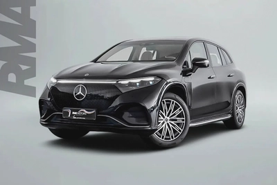 : AED 5,399 / 60 months | 0% DP | 2023 Mercedes EQS 450 4MATIC / Full Mercedes Service History-0