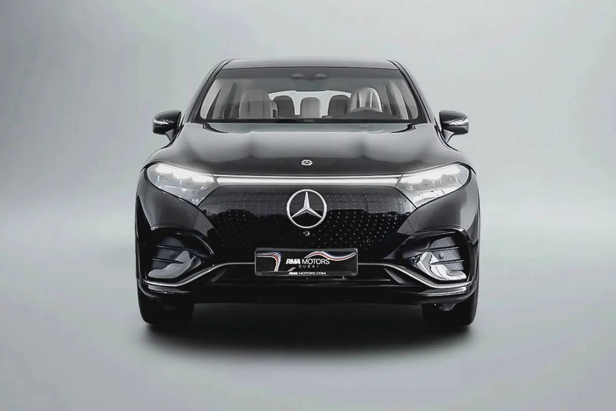 : AED 5,399 / 60 months | 0% DP | 2023 Mercedes EQS 450 4MATIC / Full Mercedes Service History-2-2