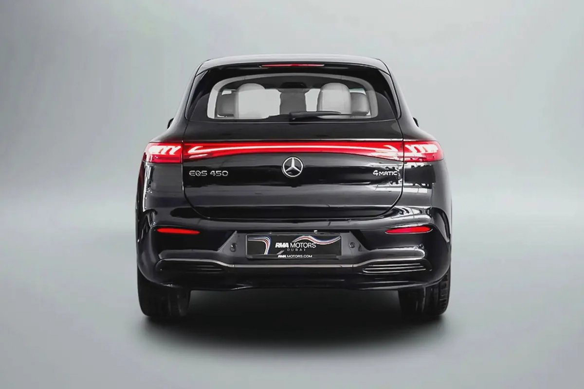 : AED 5,399 / 60 months | 0% DP | 2023 Mercedes EQS 450 4MATIC / Full Mercedes Service History-3-3