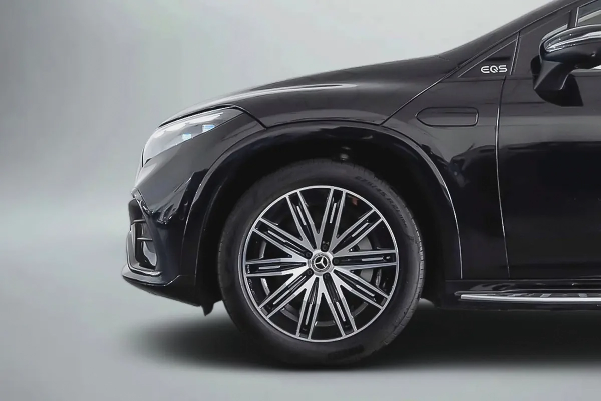 : AED 5,399 / 60 months | 0% DP | 2023 Mercedes EQS 450 4MATIC / Full Mercedes Service History-5-5