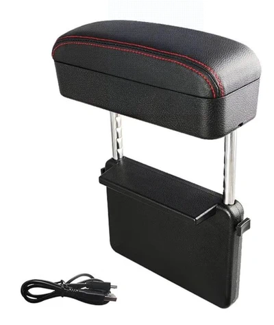 FED Universal Car Wireless Qi Standard Charger Box Black/Silver-0
