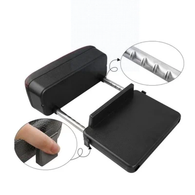 FED Universal Car Wireless Qi Standard Charger Box Black/Silver-3