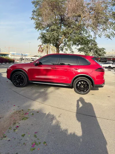 Porsche Cayenne S 2015-11
