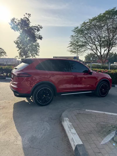 Porsche Cayenne S 2015-9