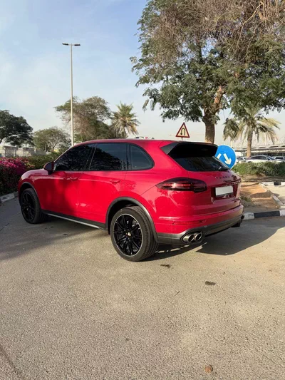 Porsche Cayenne S 2015-8