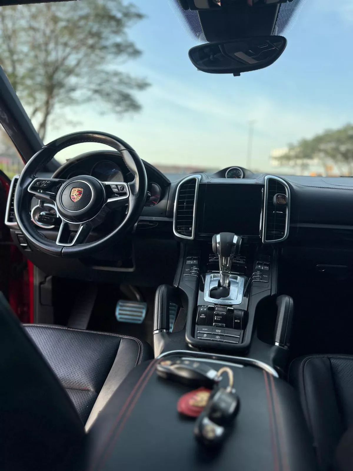 Porsche Cayenne S 2015-5-5