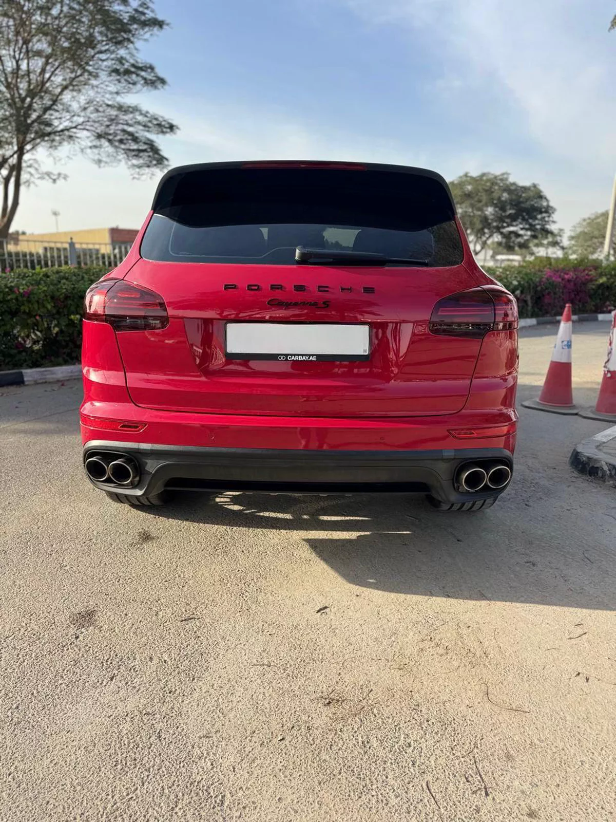 Porsche Cayenne S 2015-7-7