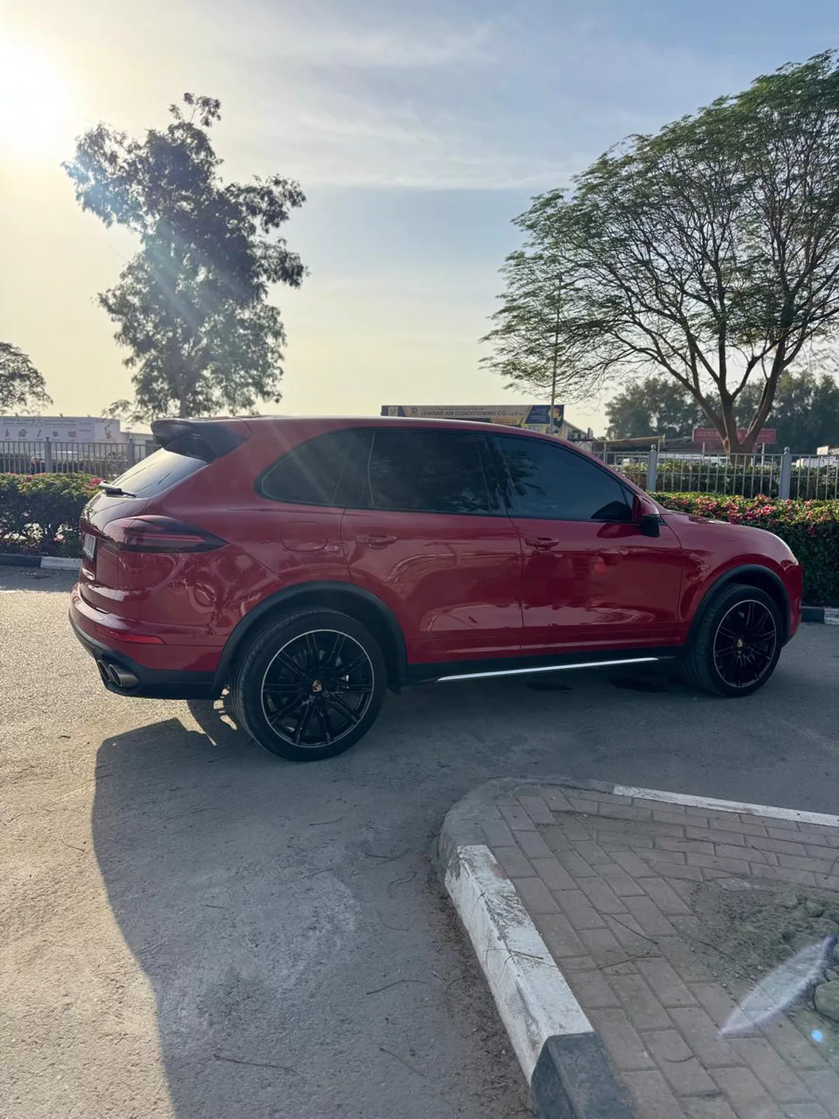 Porsche Cayenne S 2015-9-9