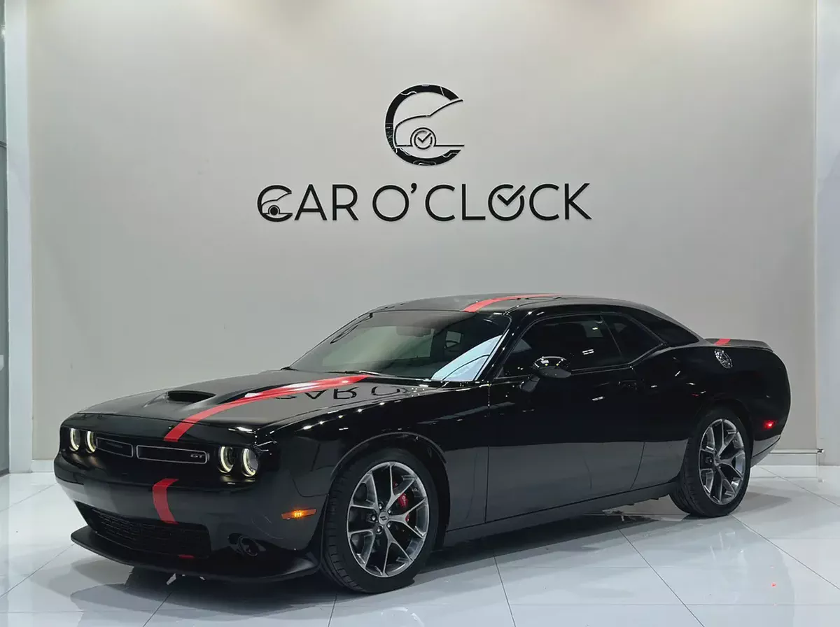 [DODGE CHALLENGER GT 3.6L V6]