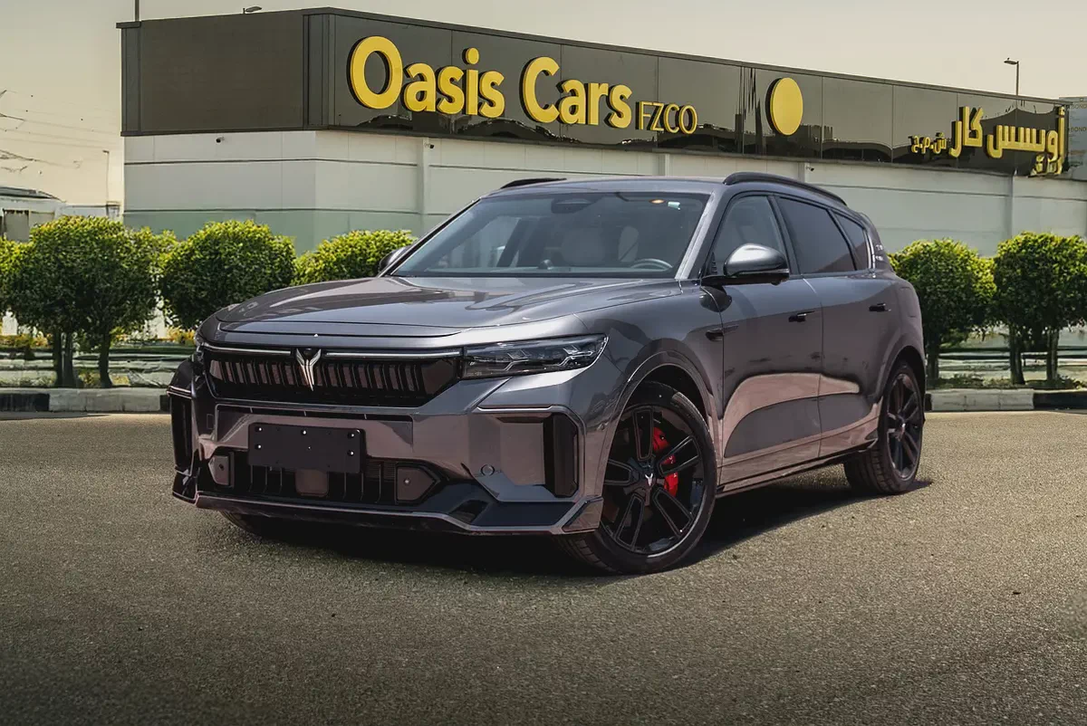 Voyah Free EREV 2025 GCC Specs 1.5L Turbo Plug-in Hybrid Low Mileage