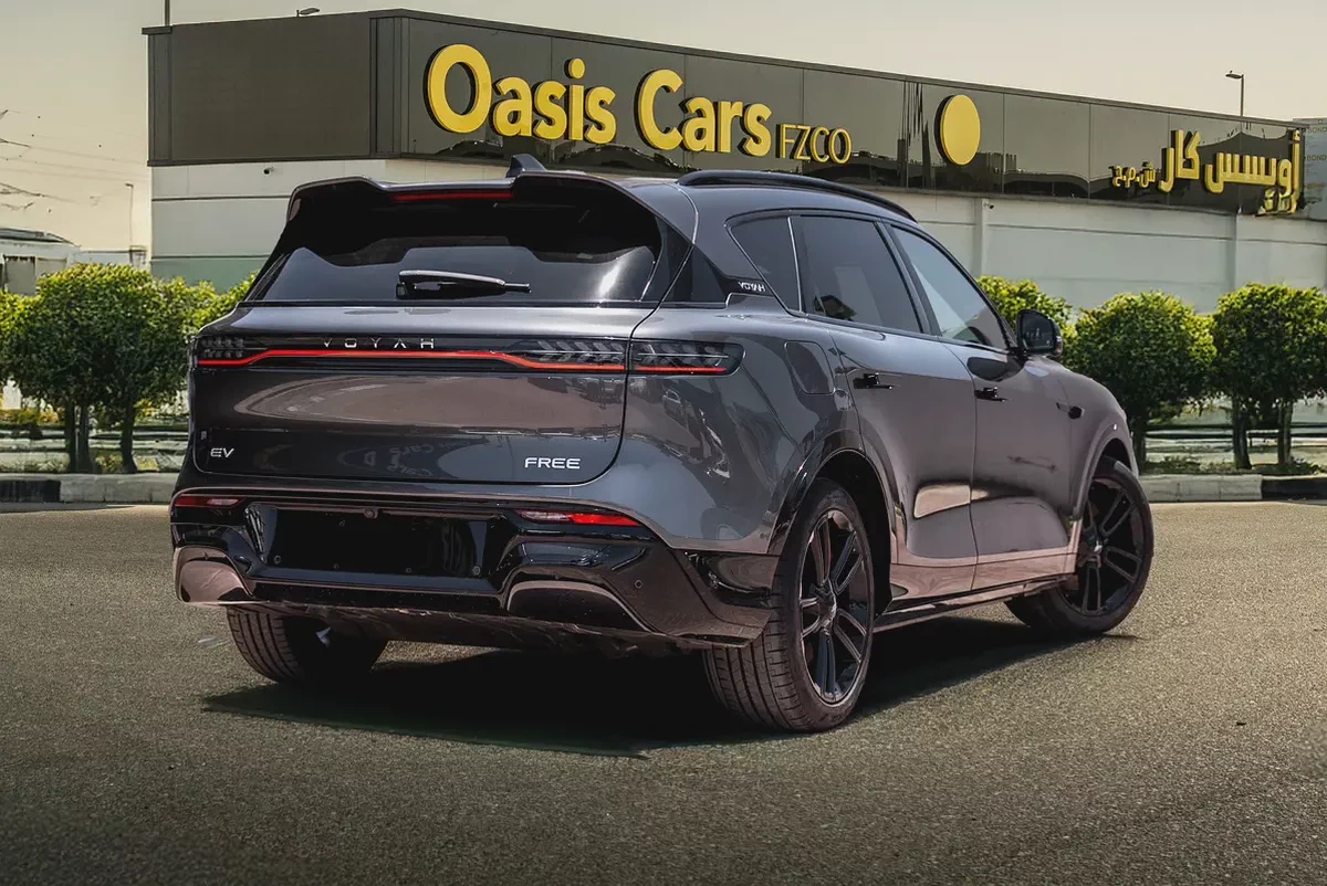 Voyah Free EREV 2025 GCC Specs 1.5L Turbo Plug-in Hybrid Low Mileage-1-1