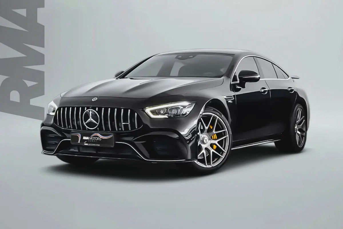 2020 Mercedes-Benz AMG GT 53 4MATIC+ GCC Specs
