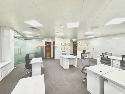 Prime Fully Fitted Office | Near Metro | 1 Parking-3
