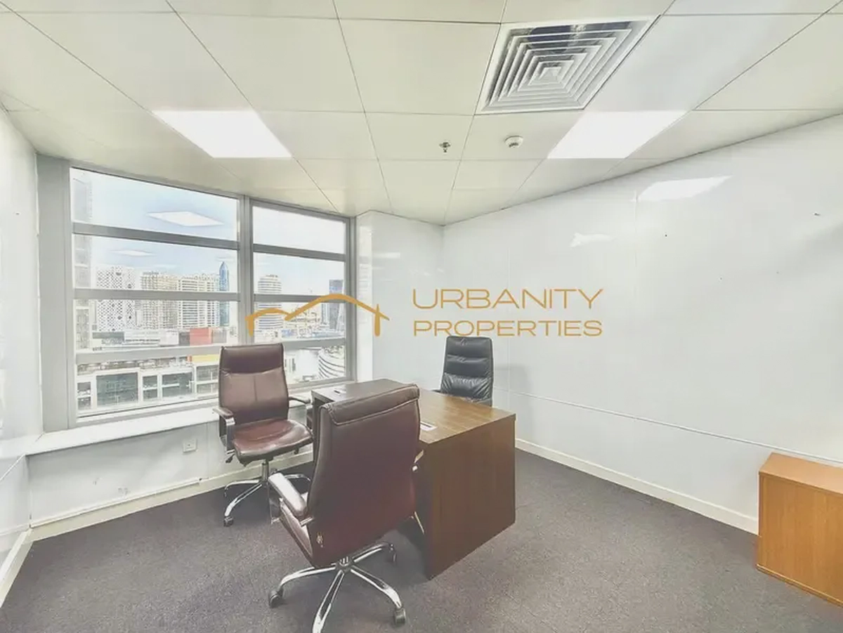 Prime Fully Fitted Office | Near Metro | 1 Parking-4-4