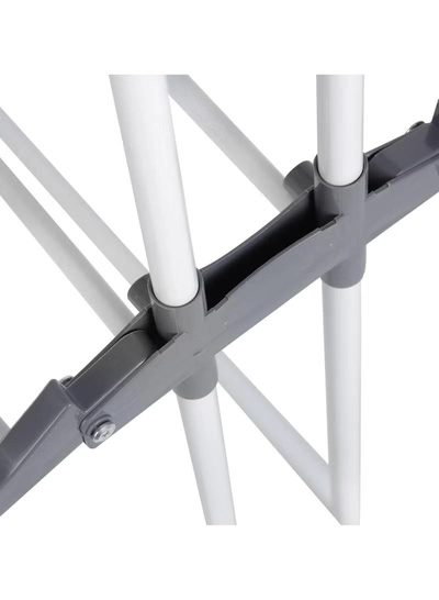 Delcasa 3Tier Garment Rack Cloth Dryer Multi Purpose Cloth Drying Stan-2