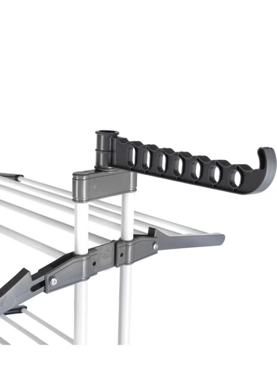Delcasa 3Tier Garment Rack Cloth Dryer Multi Purpose Cloth Drying Stan-3
