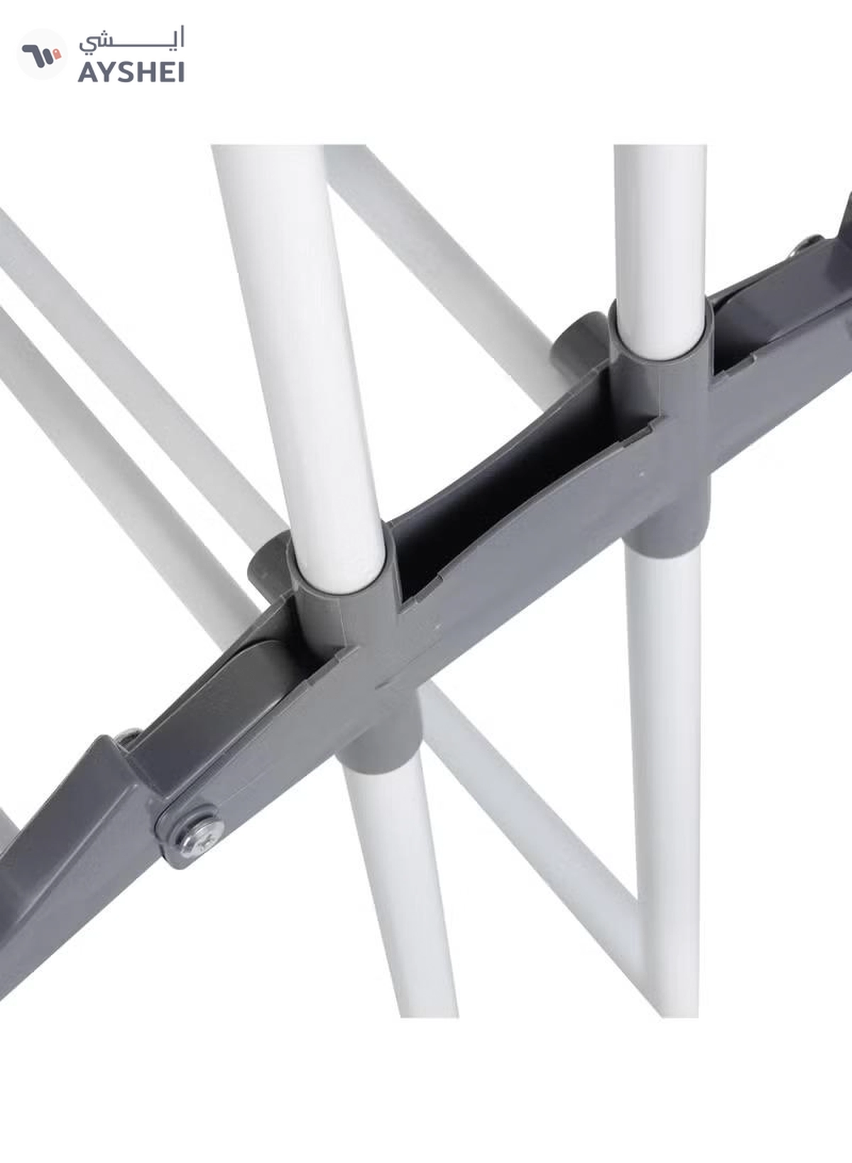 Delcasa 3Tier Garment Rack Cloth Dryer Multi Purpose Cloth Drying Stan-2-2