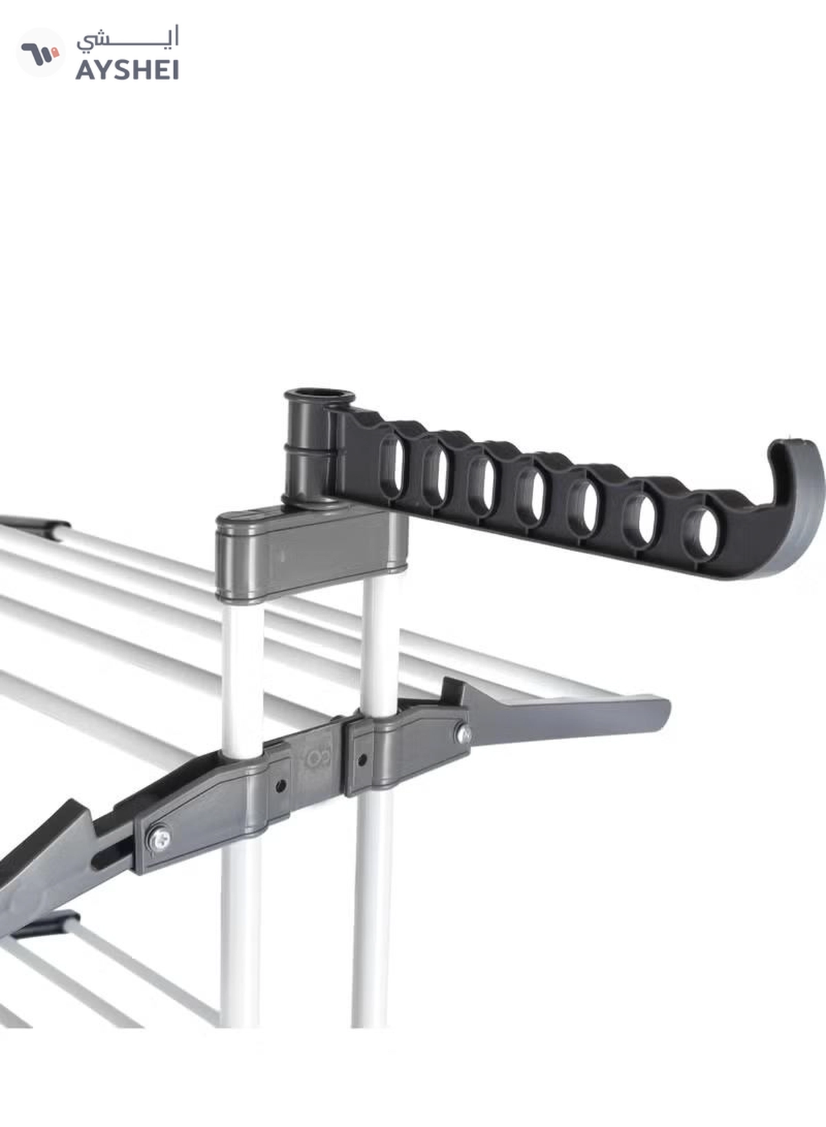 Delcasa 3Tier Garment Rack Cloth Dryer Multi Purpose Cloth Drying Stan-3-3
